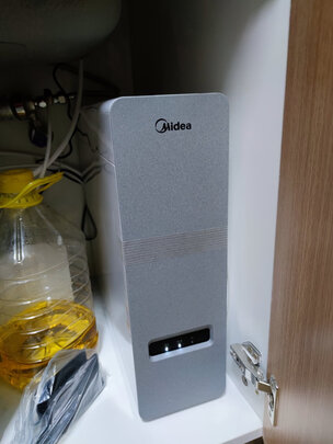 %title插图%num 美的( Midea)京品家电初见白泽1000G 智能家电除菌家用净水器 5年RO反渗透纯水机 2.46L/分 MRO1787D-1000G