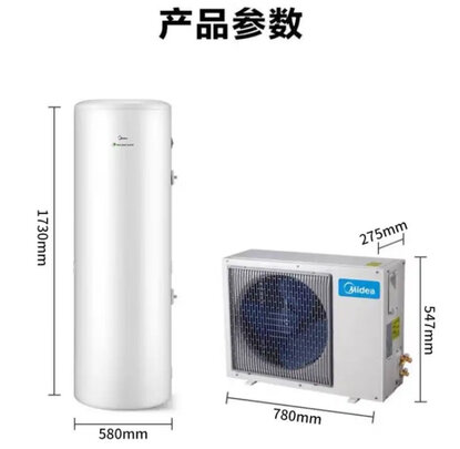 空气能热水器|美的空气能热水器KF109/RD-300-(E3)怎么样？亲身体验告知你实情！