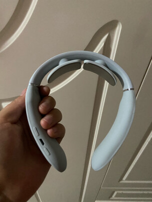skgK3浅灰色按摩器|skgK3浅灰色按摩器怎么样上手一周说讲感受