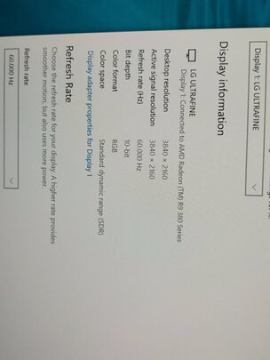LG27UP850一个月后开始后悔了诉说原因