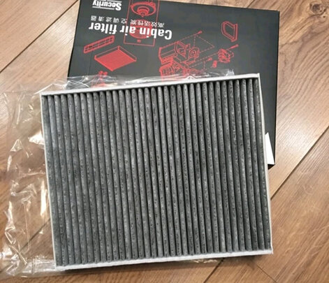 活性炭空调滤芯