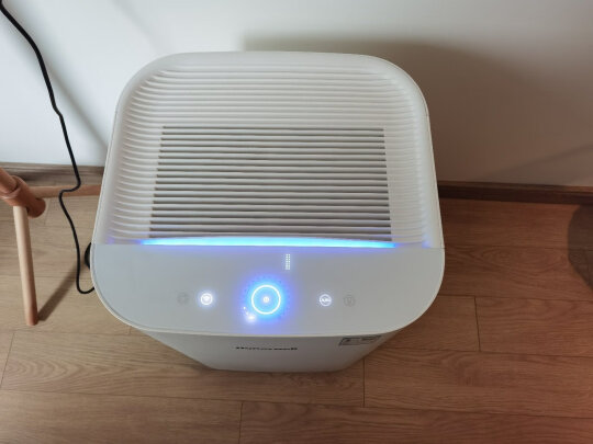 %title插图%num 霍尼韦尔(Honeywell)空气净化器家用除甲醛除雾霾除菌除PM2.5智能 KJ820F-P21D