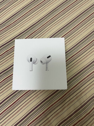 %title插图%num Apple AirPods Pro 主动降噪无线蓝牙耳机 适用iPhone/iPad/Apple Watch