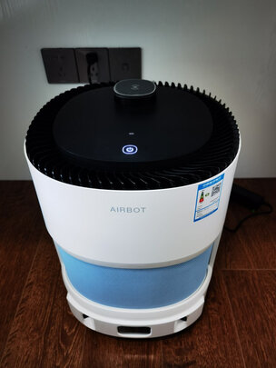 %title插图%num 科沃斯(Ecovacs)沁宝Ava空气净化器机器人智能家用除甲醛可移动自动规划路线KJ400G-LX11-03(蓝色)