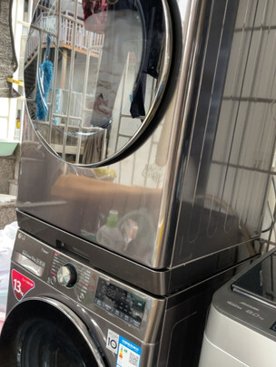 LG洗衣机FG13BV4+烘干机RC90V9JV2W洗烘套装|客观评价LG洗衣机FG13BV4+烘干机RC90V9JV2W洗烘套装怎么样？上手三周说真相