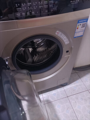 %title插图%num 海尔(Haier)滚筒洗衣机全自动 食品级巴氏除菌洗 10KG大容量 变频电机 EG10012B509G