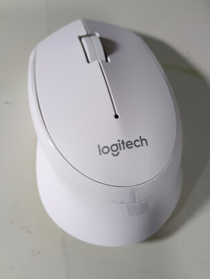 %title插图%num 罗技(Logitech)M275(M280) 鼠标 无线鼠标 办公鼠标 右手鼠标 白色 带无线2.4G接收器