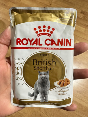 猫粮罐头