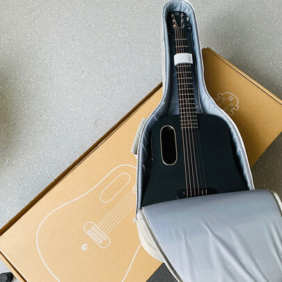 吉他|客观评价拿火吉他BLUE LAVA怎么样？上手三周说真相