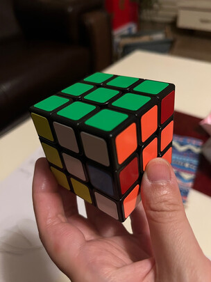 儿童魔方玩具