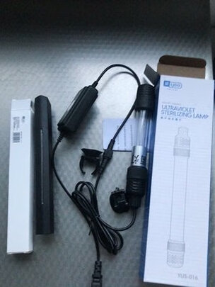 鱼缸uv杀菌灯紫外线