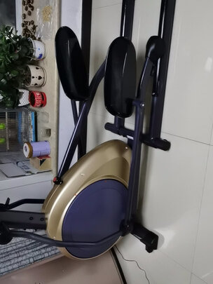 %title插图%num 小米有品小莫智能前置椭圆机 家用小型椭圆仪 可折叠健身器材太空漫步机 折叠椭圆机oval plus金色升级款