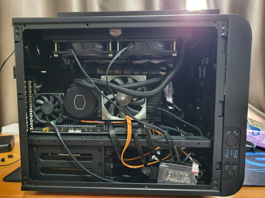 %title插图%num 追风者 (PHANTEKS)冰灵 280 MP一体式CPU水冷散热器(支持LGA 1700/ARGB灯神光同步/PWM风扇/6年质保)