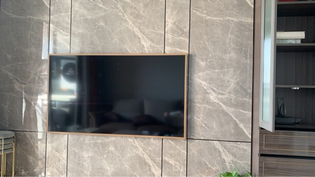 三星（SAMSUNG）65英寸 Frame画壁系列 超薄 QLED量子点 4K超高清 AI语音 蓝光护眼 艺术电视QA65LS03AAJXXZ
