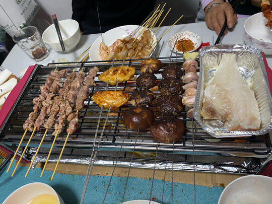 电烧烤炉