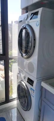 %title插图%num 西门子(SIEMENS)洗烘套装 10kg除菌滚筒洗衣机全自动+9kg进口热泵烘干机 WM12P2602W+WT47W5601W
