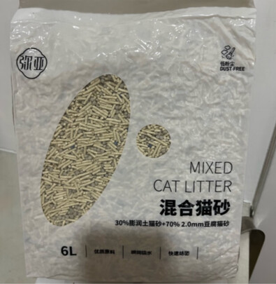 豆腐猫砂