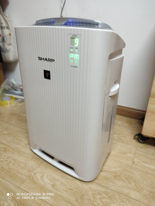 %title插图%num 夏普(SHARP)空气净化器家用除甲醛加湿消毒除菌雾霾甲醛霉菌异味PM2.5烟尘智能WIFI互联 手机控制 空气质量实时监测