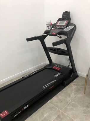 速尔 SOLE AI语音智能款F63L-e家用豪华可折叠减震多功能电动家用跑步机 健身器材