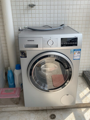 %title插图%num 西门子(SIEMENS) 9公斤变频滚筒洗衣机全自动 快洗15分钟 99.9%除菌 护色护衣 XQG90-WG42A2Z81W