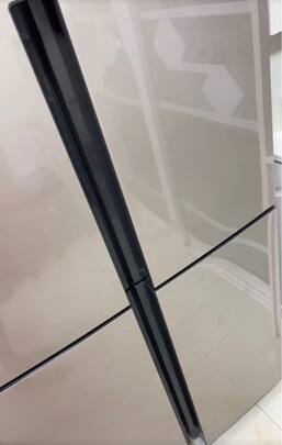 海尔(Haier)462升变频风冷无霜十字双开门冰箱阻氧干湿分储精细化分区格局厨装一体时尚彩晶面板BCD-462WDCI