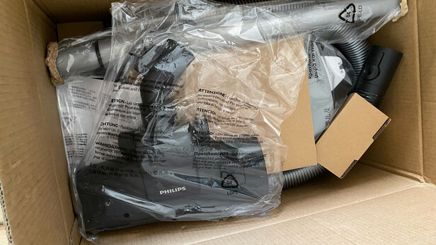 飞利浦（PHILIPS）XB2023/81卧式吸尘器无尘袋家用强劲吸力大功率