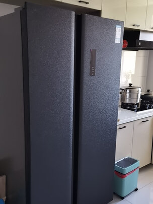 TCL 646升 双变频风冷无霜双门对开门电冰箱 智慧摆风 WIFI智控 一级能效 以旧换新 BCD-646WPJD