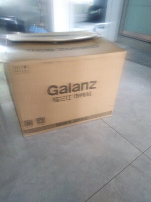 格兰仕（Galanz)电烤箱 40L超大容量 内置可视炉灯 上下独立控温 多层烤位烤箱 烤红薯烤蛋糕 K43