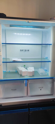 海尔(Haier)545升星蕴系列风冷无霜双变频十字双开门四门冰箱干湿分储母婴除菌嵌入BCD-545WFPB