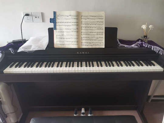 卡瓦依KDP-120电钢琴|卡瓦依KDP-120电钢琴怎么样上手一周说讲感受