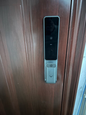鹿客（LOCKIN）S30 pro全自动推拉款智能锁指纹锁电子密码锁带门铃 智能联动 离家提醒 高端一步推拉