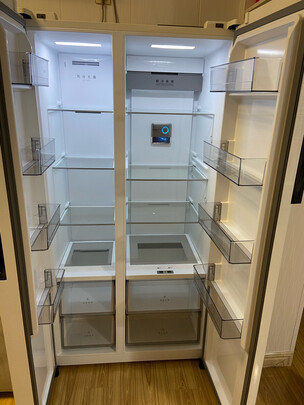 美的BCD-543WKPZM(E) 质量诉说体验后讲一讲感受