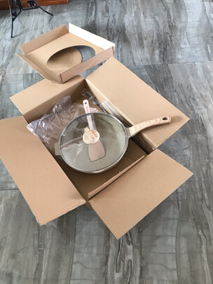 麦饭石不粘锅
