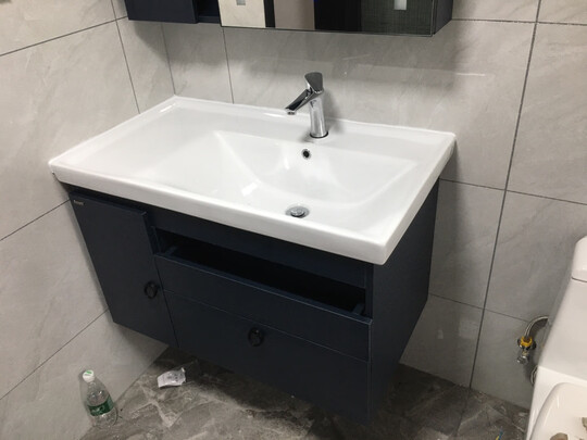 箭牌浴室柜极度喜欢感受反馈