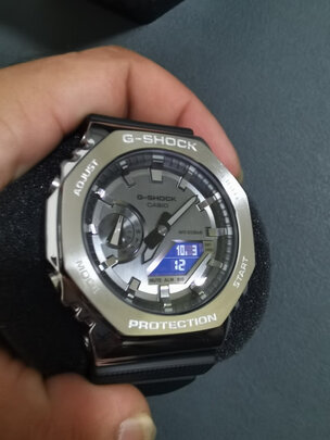 卡西欧GM-2100B-3APR质量诉说体验后讲一讲感受