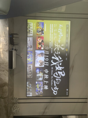 %title插图%num 峰米 激光电视 Cinema 2 家庭影院投影仪家用投影机(含100英寸菲涅尔柔性屏 2200ANSI流明 4K高清 超短焦)