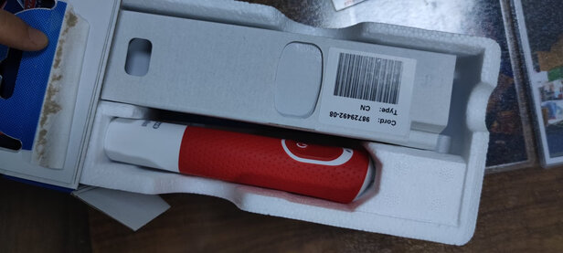 欧乐B儿童电动牙刷 小圆头牙刷全自动计时充电式(3岁+适用)护齿 冰雪奇缘款 D100Kid(刷头图案随机)新年礼物