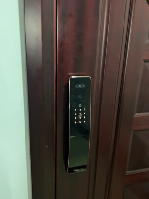 王力全自动指纹锁智能锁电子锁指纹密码开锁门锁本地猫眼室内带屏远程抓拍3D人脸解锁 XD601-MAX