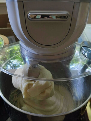 欧菲尔三代厨师机4.5L全自动揉面机 家用和面机 揉面机打蛋器奶油全自动料理机多功能更多配件可选 4.5L白色款 厨师机整机