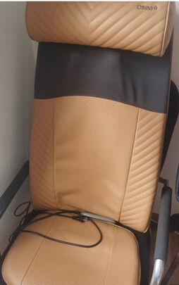 %title插图%num 傲胜(OSIM)OS-260按摩坐垫 按摩椅靠垫 颈部背部腰部按摩背垫 颈椎按摩器材 欢乐红
