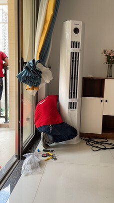 立式空调|评测细节：长虹熊猫懒变频空调怎么样？到底值不值得入手呀？