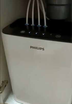 飞利浦(PHILIPS) 家用净水器600加仑纯/净双出水 一级水效 1.7L/min末端流速 RO反渗透纯水机AUT3043