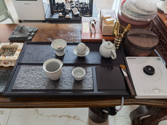 茶盘茶托