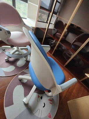 【商家爆料】震旦儿童学习椅 儿童座椅调节写字椅 学生椅子靠背椅人体