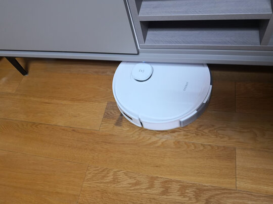 科沃斯 Ecovacs 地宝T9 Power扫地机器人dToF激光导航3D避障高频振动扫拖一体洗地机家用吸尘器除菌DLX13