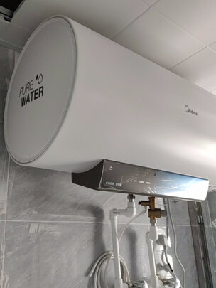 美的（Midea）60升电热水器电子镁棒健康免清洗 安全零电洗智能杀菌 智能家电F6032-JF4(HEY) 