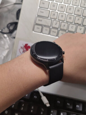Amazfit GTS智能手表智能运动手表 14天续航 GPS 50米防水 NFC黑 华米科技出品手表