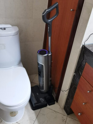 Shark鲨客洗地机吸拖一体吸尘器扫地机家用无线职能拖地一体清洁机擦地机吸尘器拖布免手洗活水自清洁 洗地机ED200