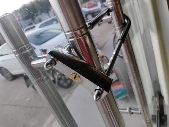 质量点评cnzggq机械锁真实感受曝光,玻璃门锁密码锁曝光优缺点 - 海牛