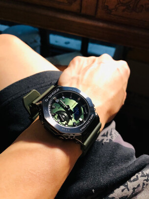 卡西欧GM-2100-1APR实例评测图文解说